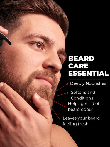 BEARDO Don's  Beard Growth Pro Kit for Men| Complete Beard Growth & Grooming Kit | Ideal Gift Set for Men's  | Gift for Brother | Gift for Husband | Beard Care Starter Kit | Valentines day gift for husband | Gift for boyfriend | Gift for Men